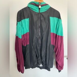 Vintage Givenchy, 100%Silk, Excellent condition, Size L, (woman oversized style)